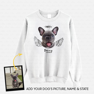 Personalized Gift - Funny Sketching Line Art Gift For Puppy Lovers - Standard Crew Neck Sweatshirt
